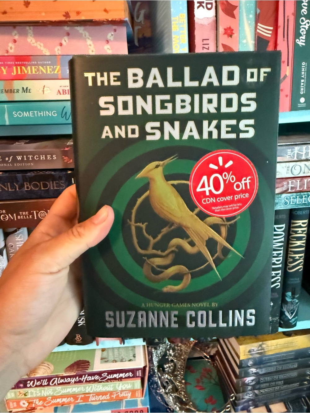 The Ballad of Songbirds and Snakes | Hardcover